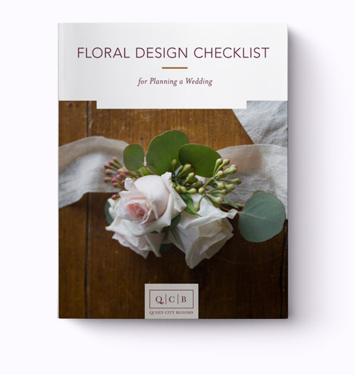 Floral Checklist Cover
