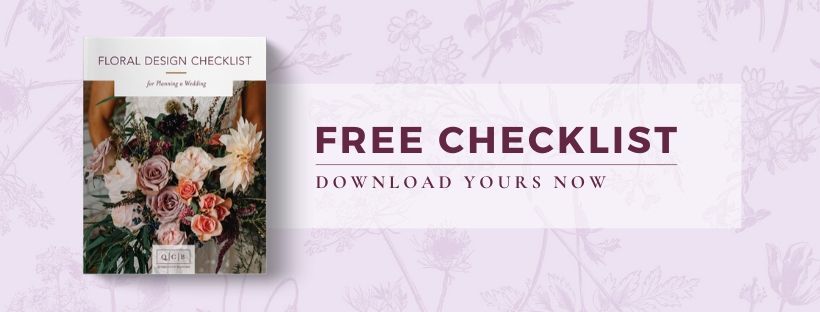 Get Your Free Floral Design Checklist
